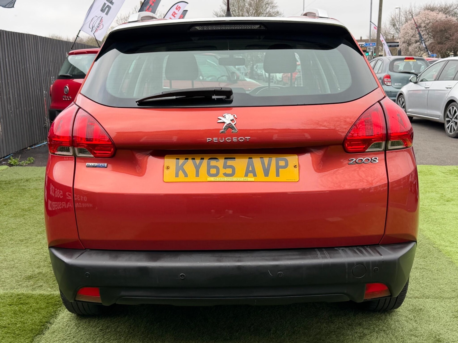 Used Peugeot 2008 2015 for sale - 77982629: Photo 13