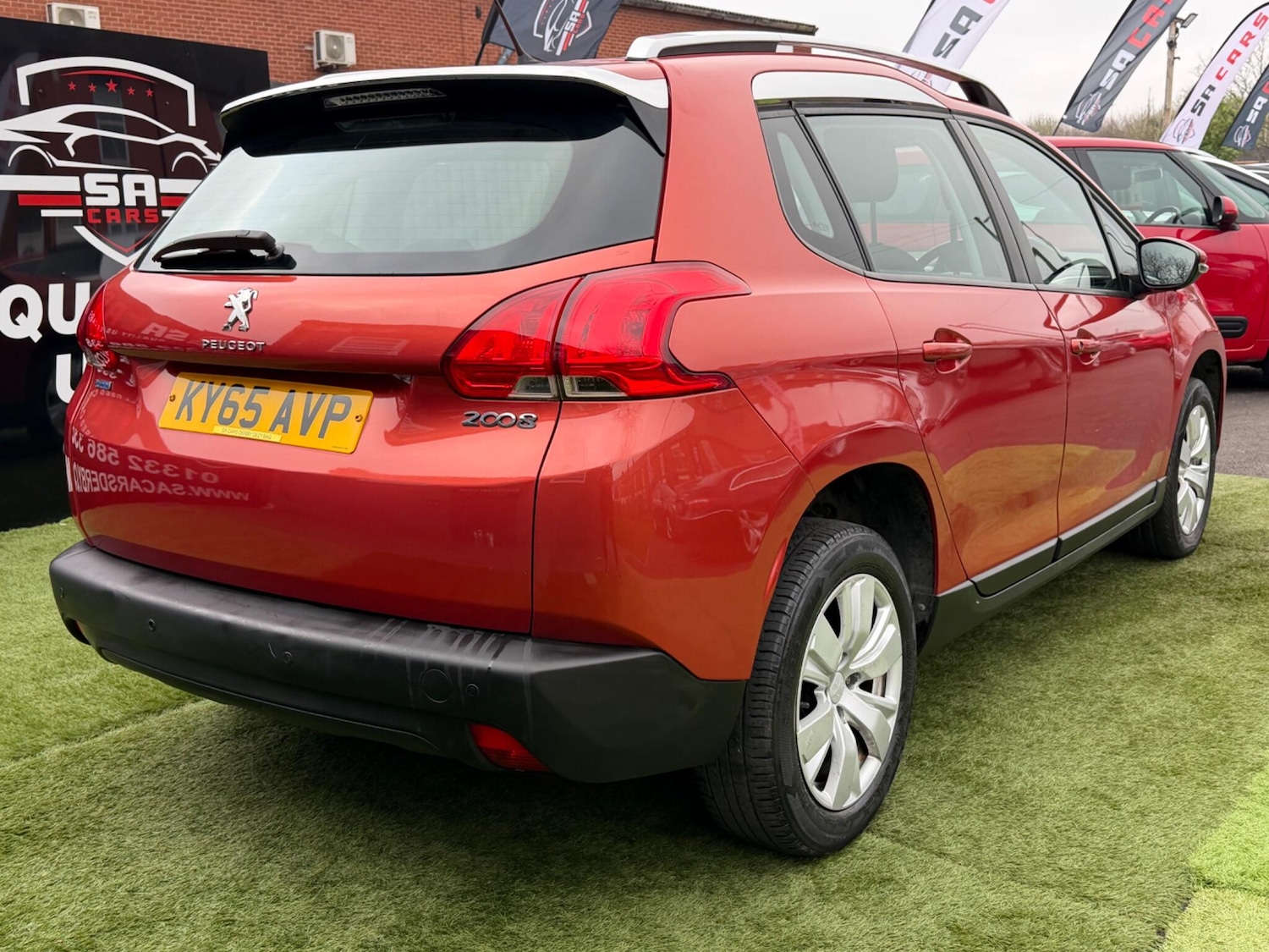 Used Peugeot 2008 2015 for sale - 77982629: Photo 17