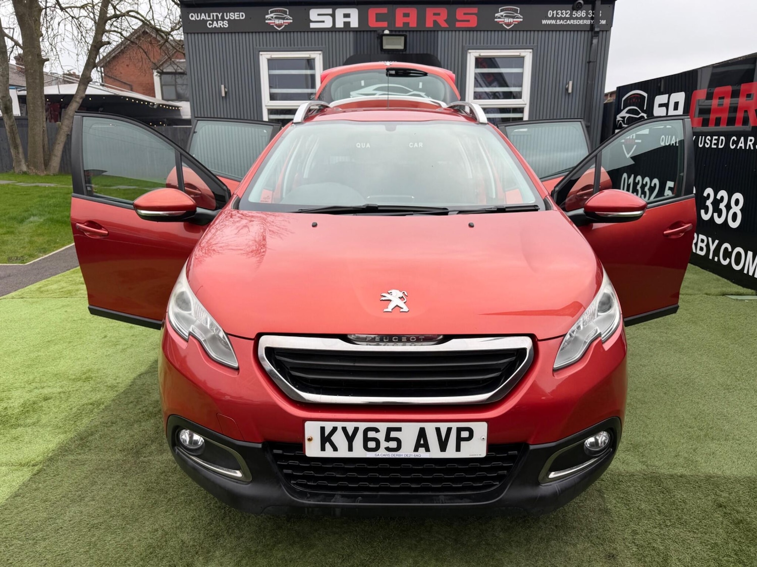 Used Peugeot 2008 2015 for sale - 77982629: Photo 5