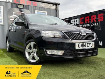 Used Skoda Rapid Spaceback 2014 for sale - 78684750: Photo