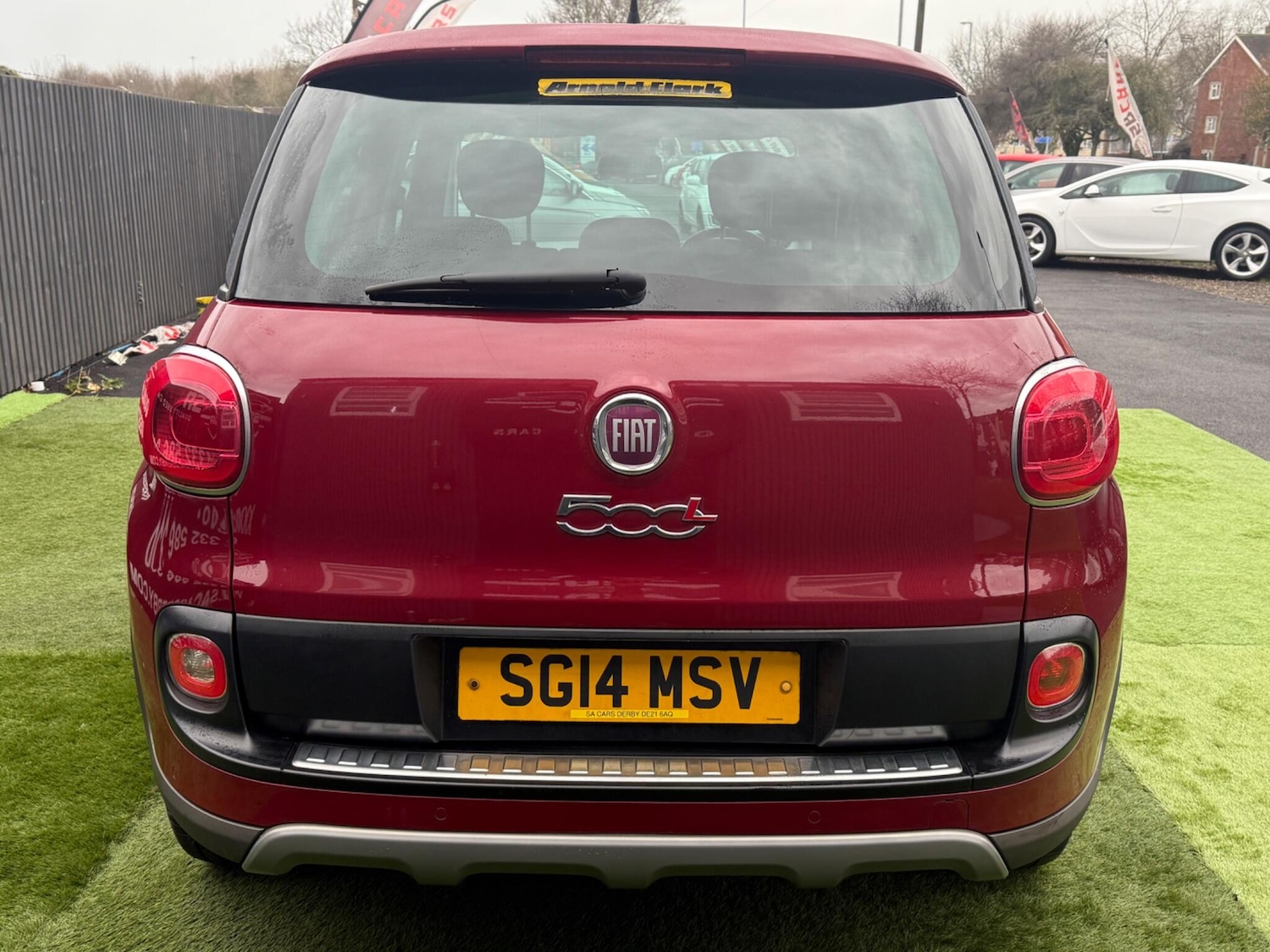 Used Fiat 500L 2014 for sale - 76993262: Photo 13