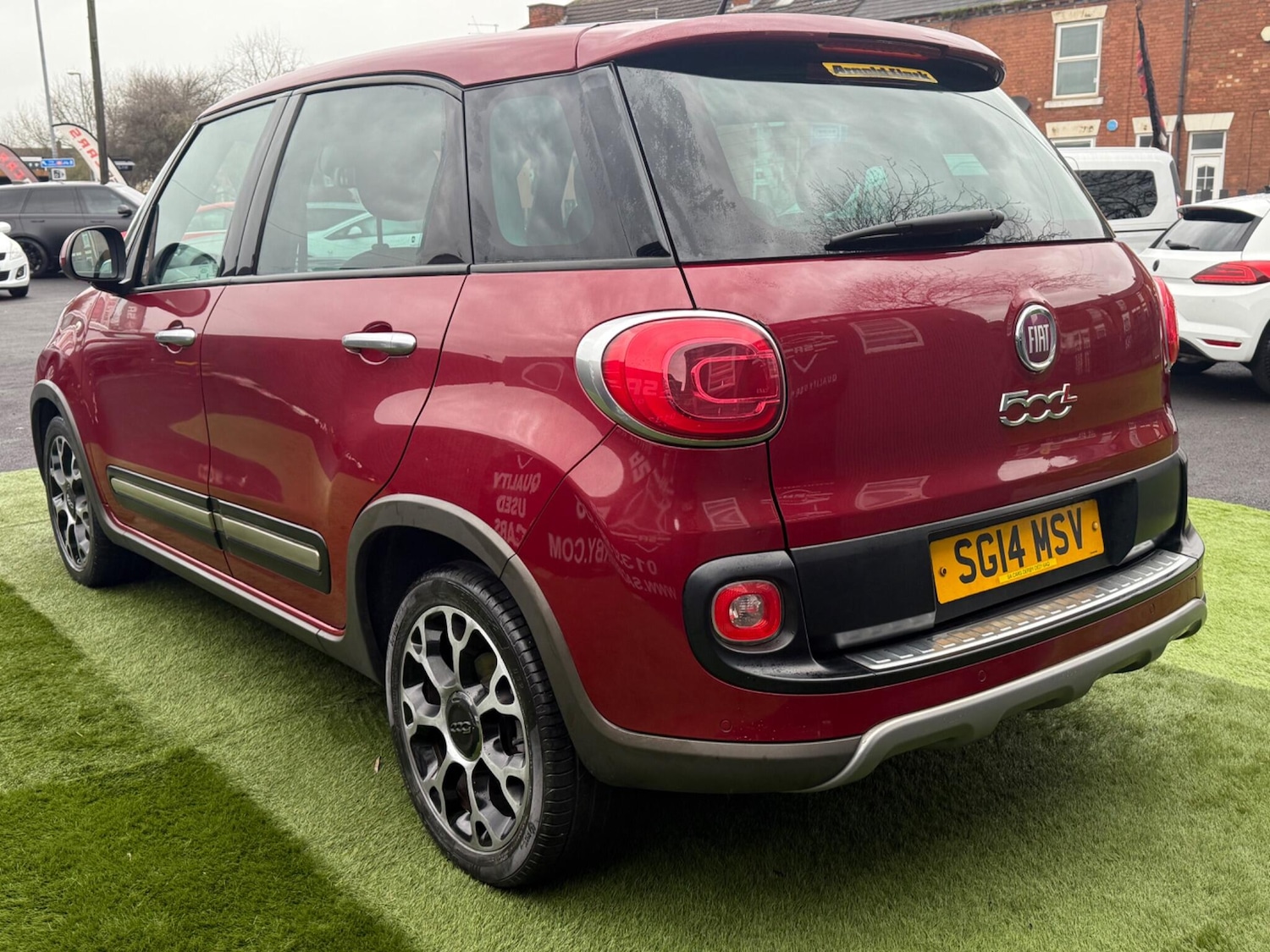 Used Fiat 500L 2014 for sale - 76993262: Photo 14