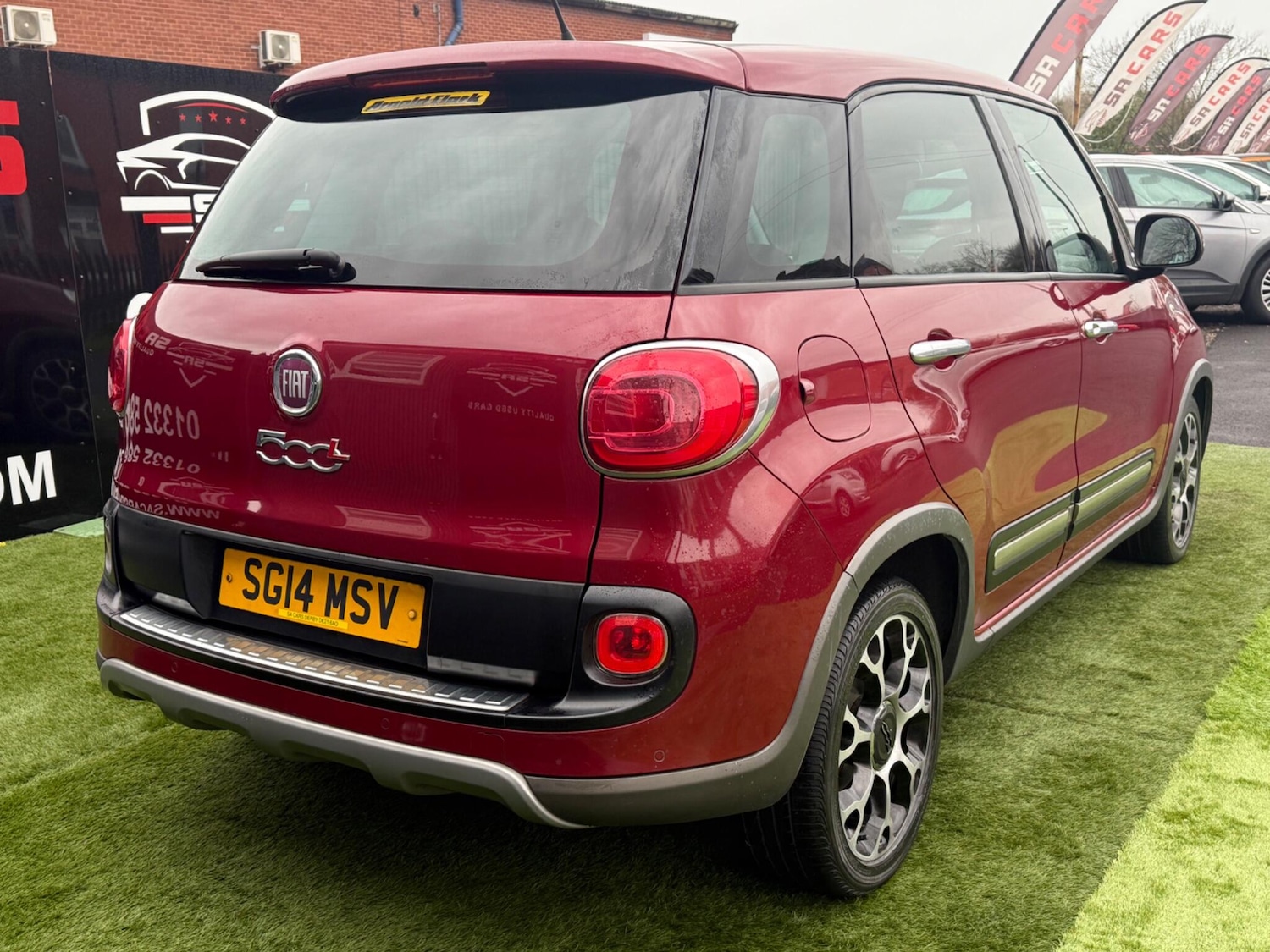 Used Fiat 500L 2014 for sale - 76993262: Photo 15