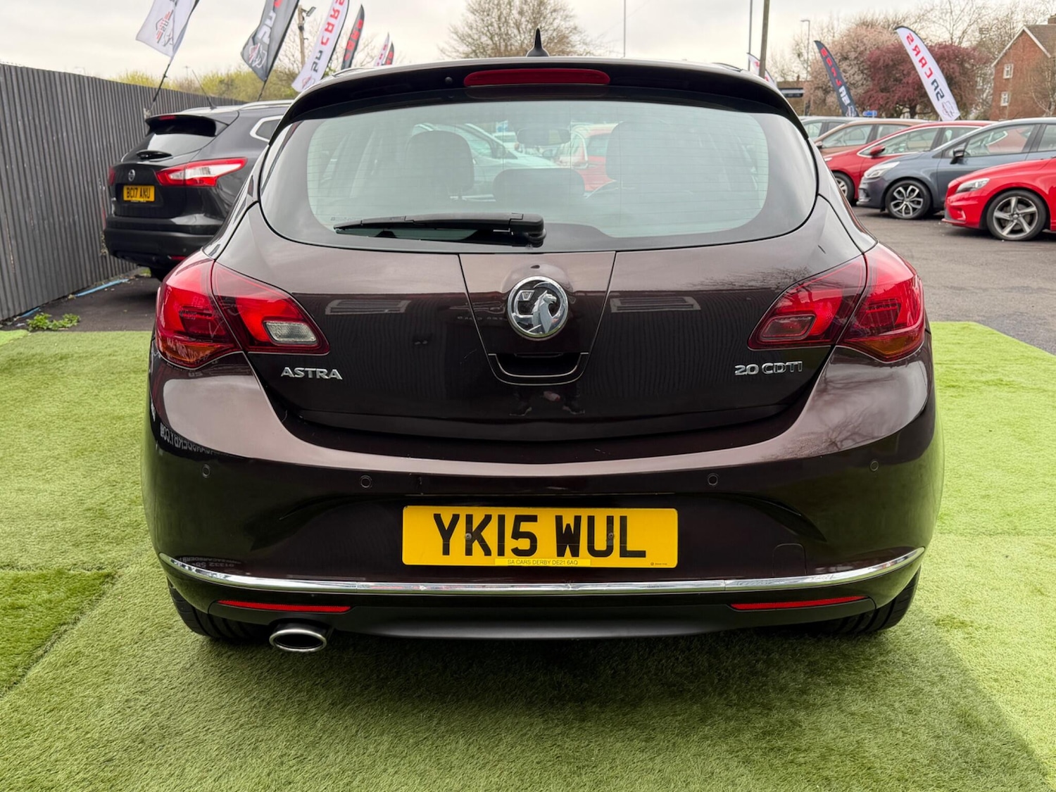 Used Vauxhall Astra 2015 for sale - 78100826: Photo 13