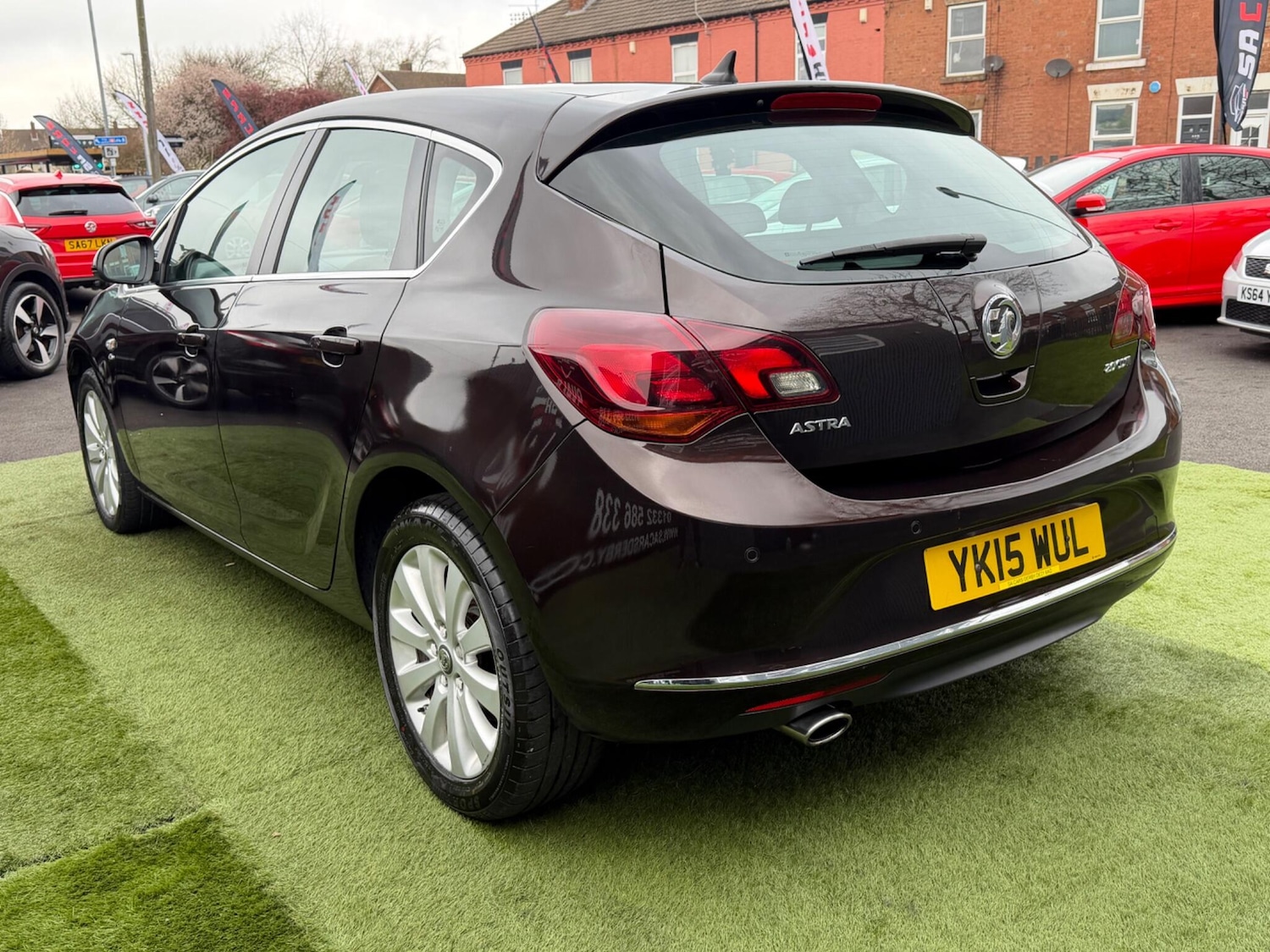 Used Vauxhall Astra 2015 for sale - 78100826: Photo 16