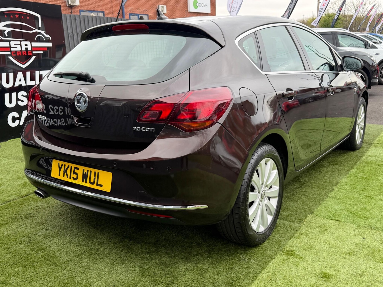 Used Vauxhall Astra 2015 for sale - 78100826: Photo 17