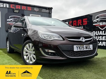 Used Vauxhall Astra 2015 for sale - 78100826: Photo