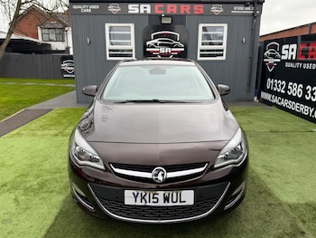 Used Vauxhall Astra 2015 for sale - 78100826: Photo
