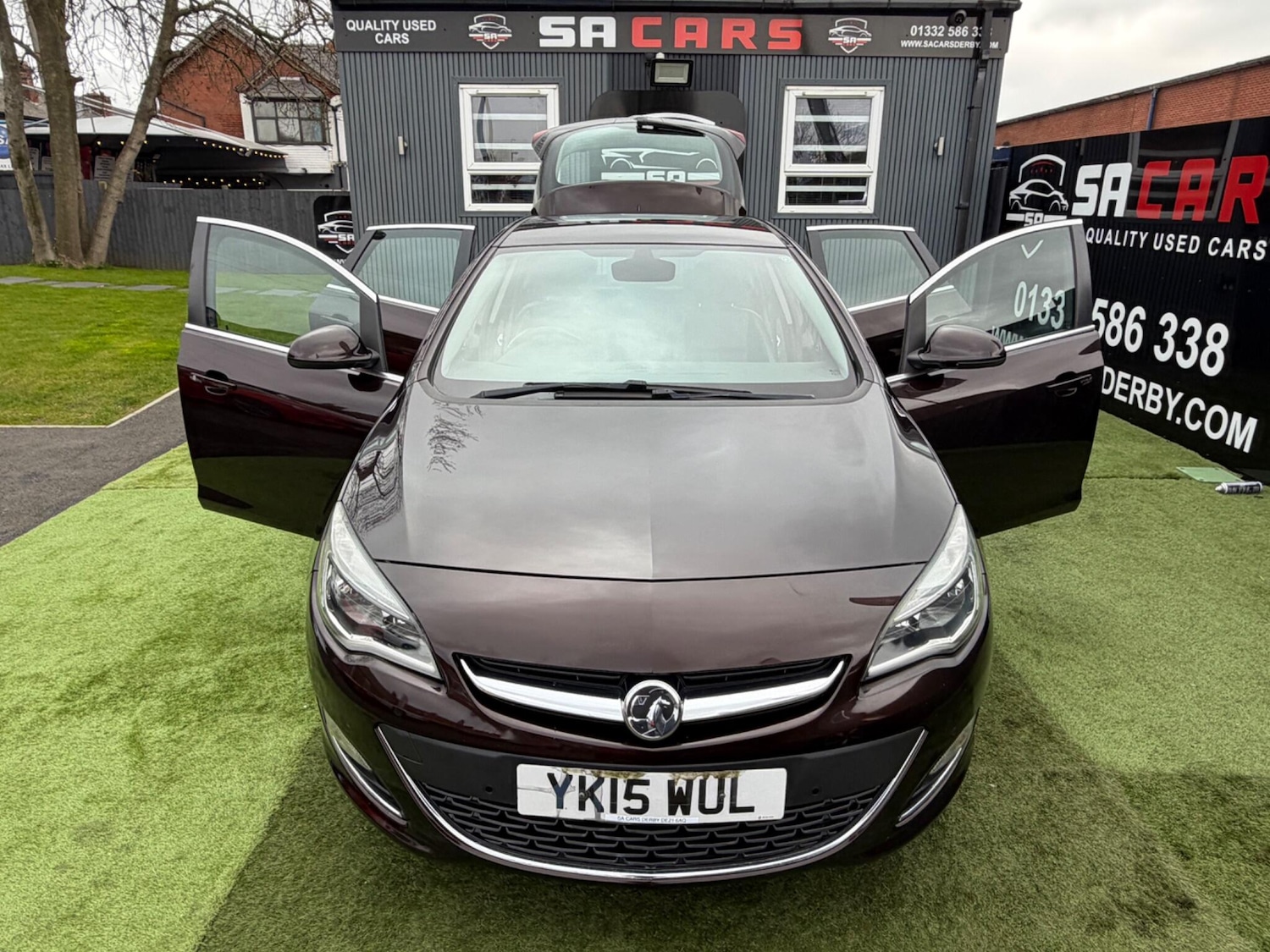 Used Vauxhall Astra 2015 for sale - 78100826: Photo 5