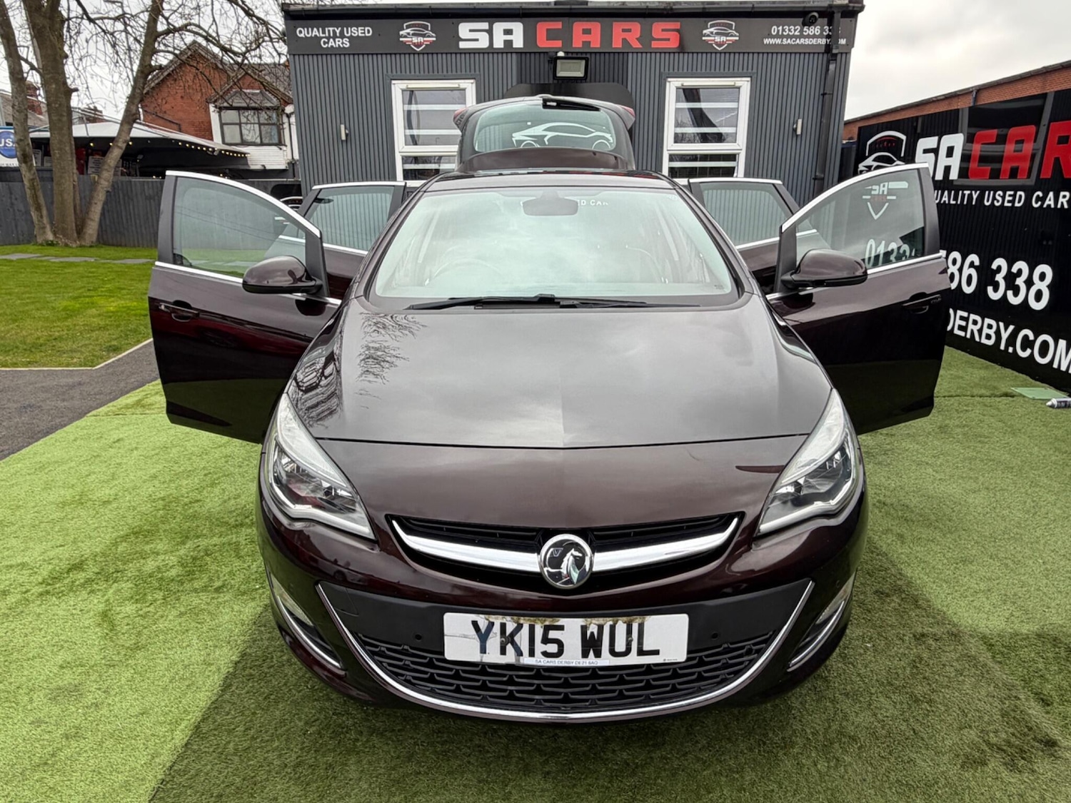 Used Vauxhall Astra 2015 for sale - 78100826: Photo 6