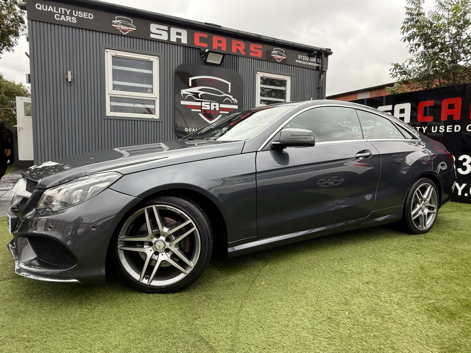 Used Mercedes-Benz E Class 2016 for sale - 76976792: Photo 14