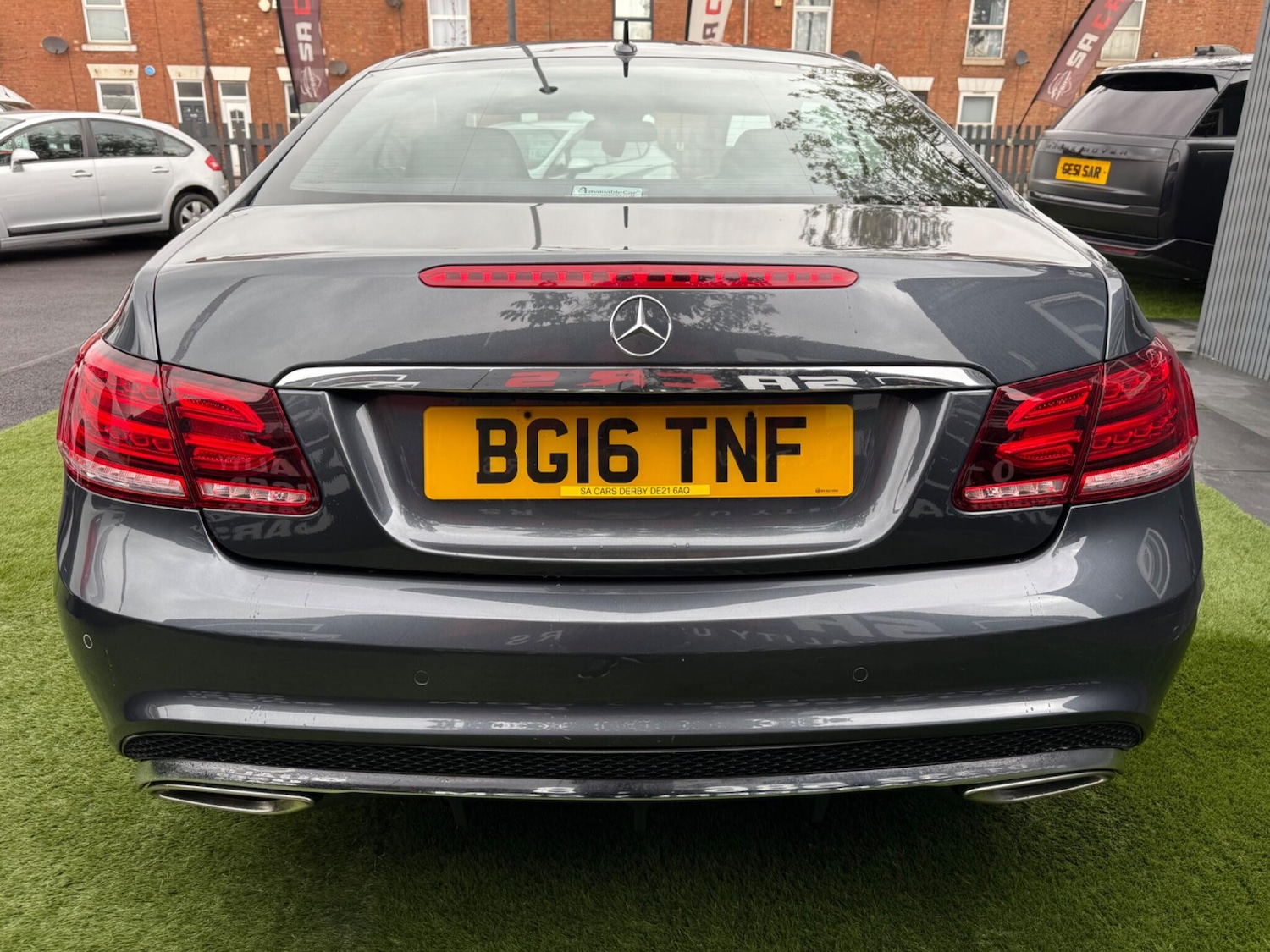 Used Mercedes-Benz E Class 2016 for sale - 76976792: Photo 8