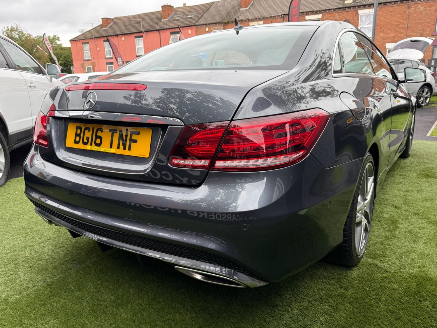 Used Mercedes-Benz E Class 2016 for sale - 76976792: Photo 9