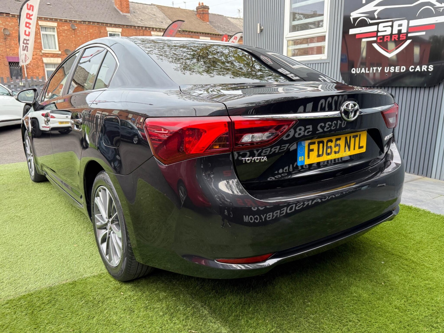 Used Toyota Avensis 2015 for sale - 76701849: Photo 9