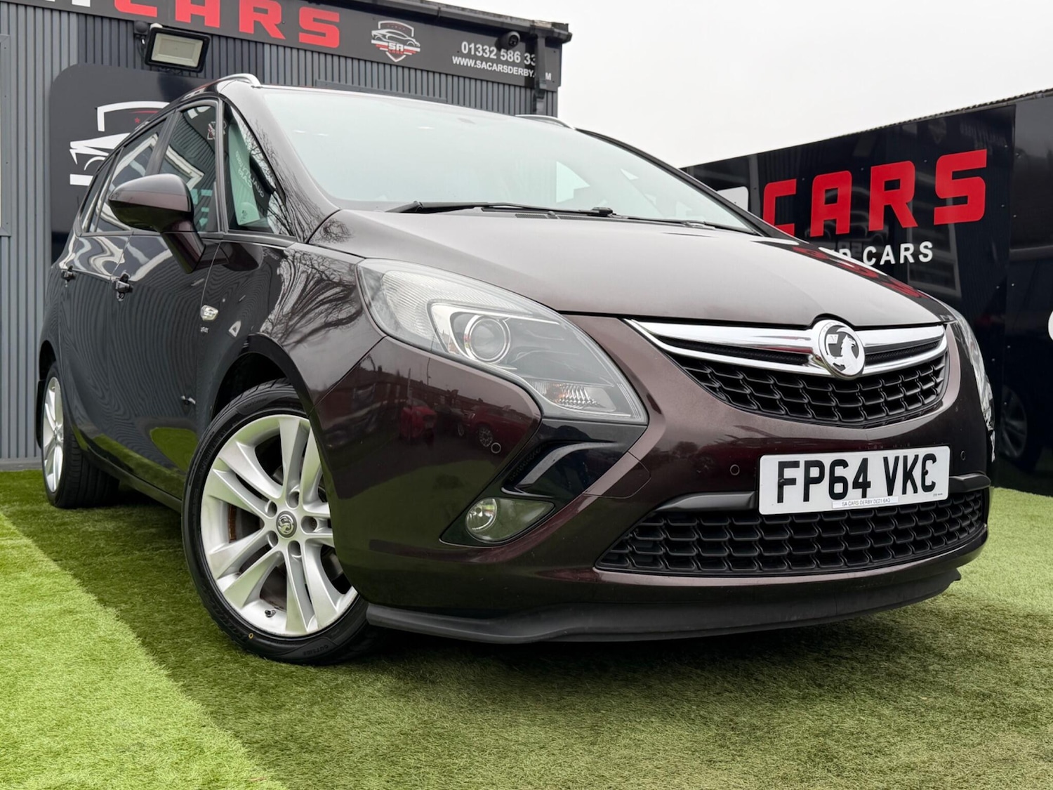 Used Vauxhall Zafira 2015 for sale - 77799221: Photo 1