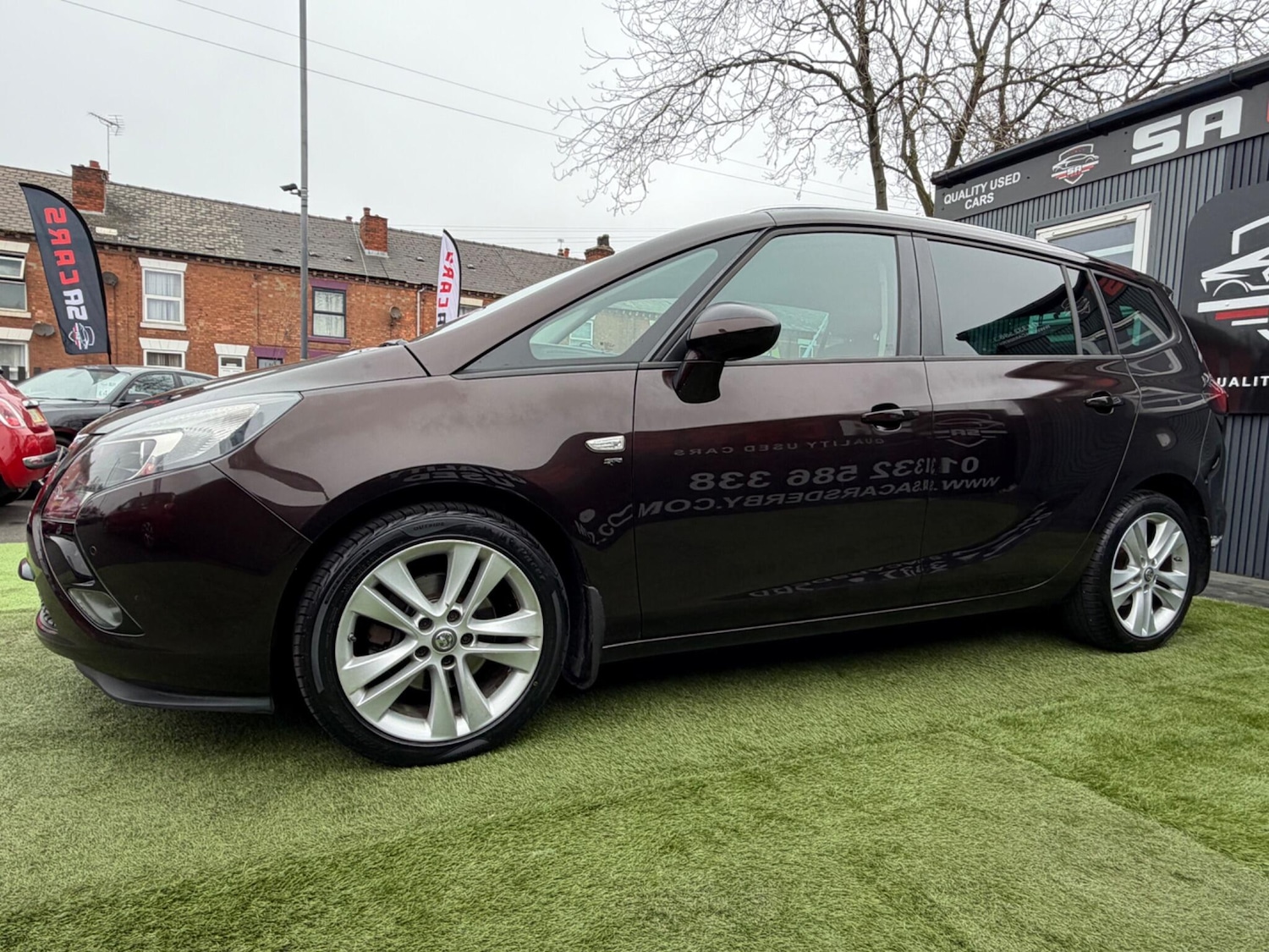 Used Vauxhall Zafira 2015 for sale - 77799221: Photo 10