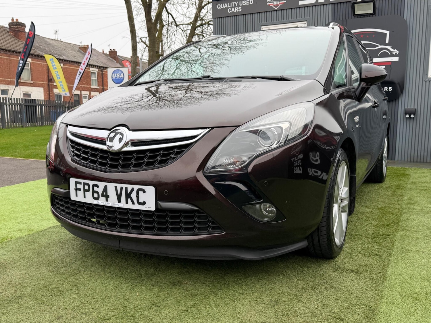 Used Vauxhall Zafira 2015 for sale - 77799221: Photo 12