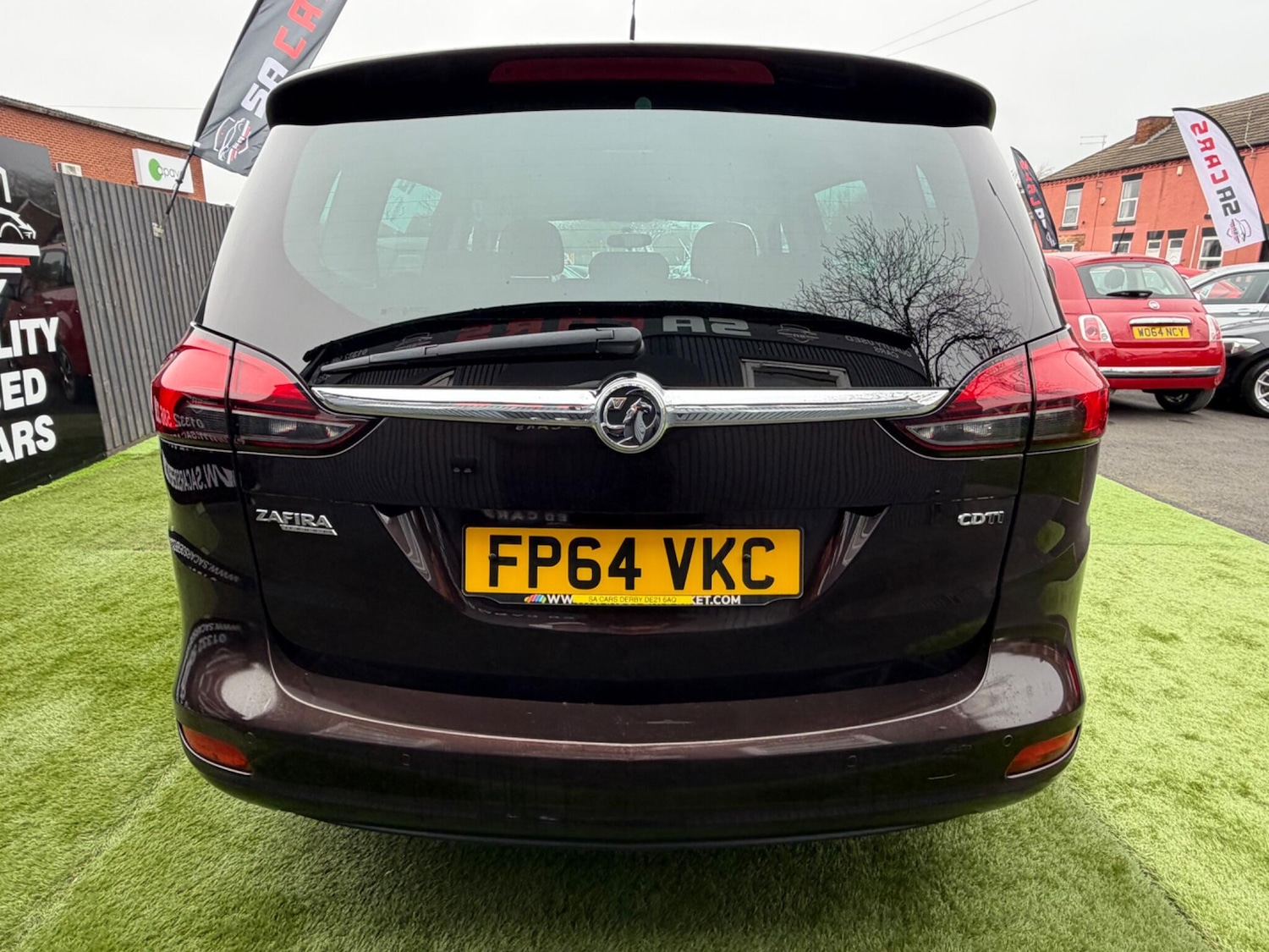 Used Vauxhall Zafira 2015 for sale - 77799221: Photo 13