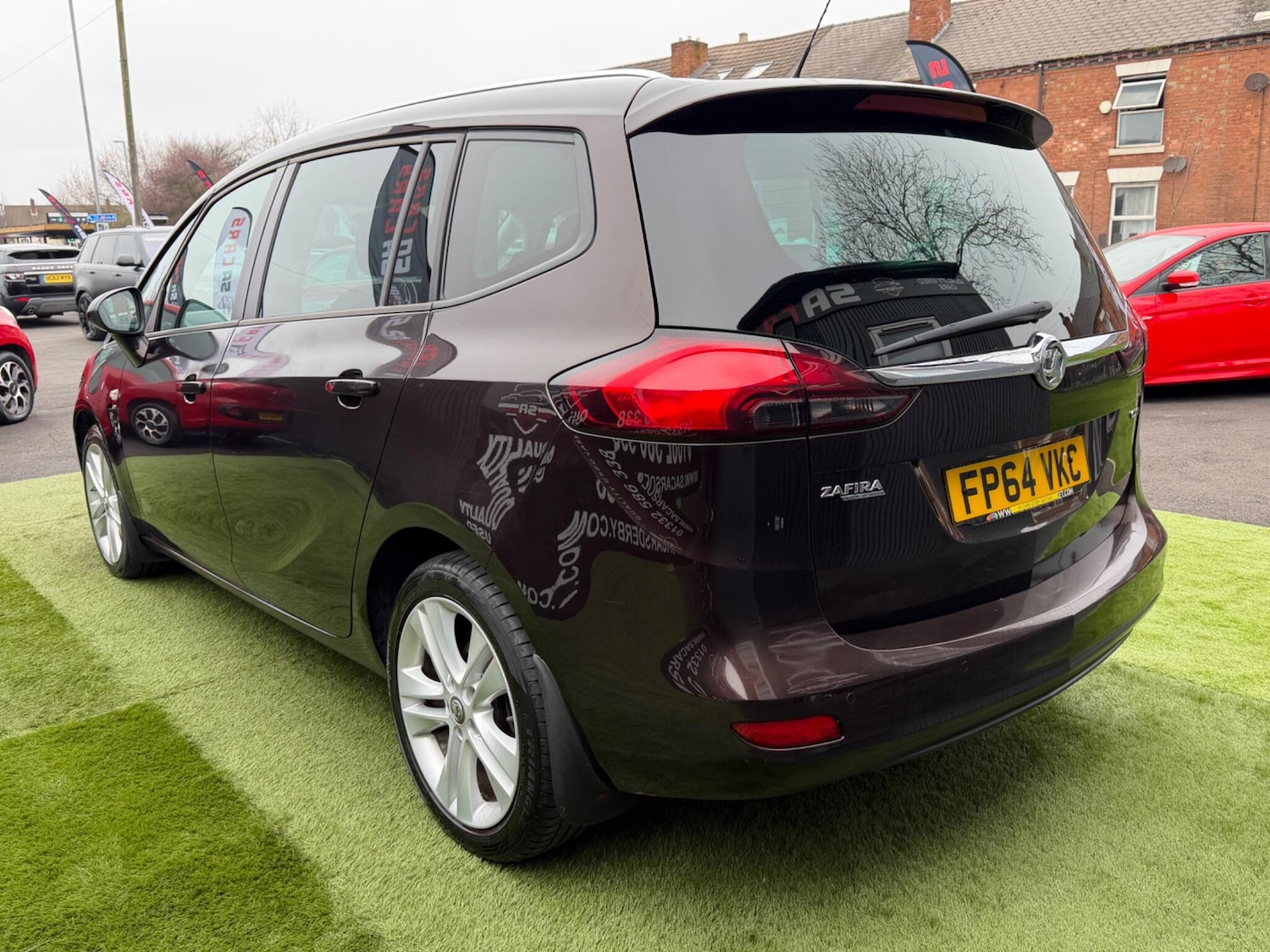 Used Vauxhall Zafira 2015 for sale - 77799221: Photo 14