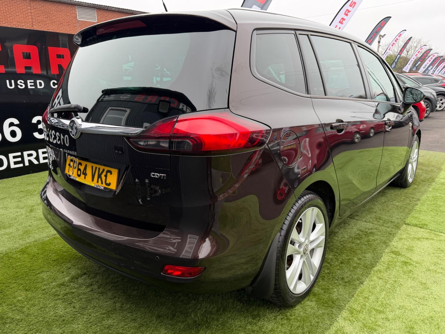 Used Vauxhall Zafira 2015 for sale - 77799221: Photo 15