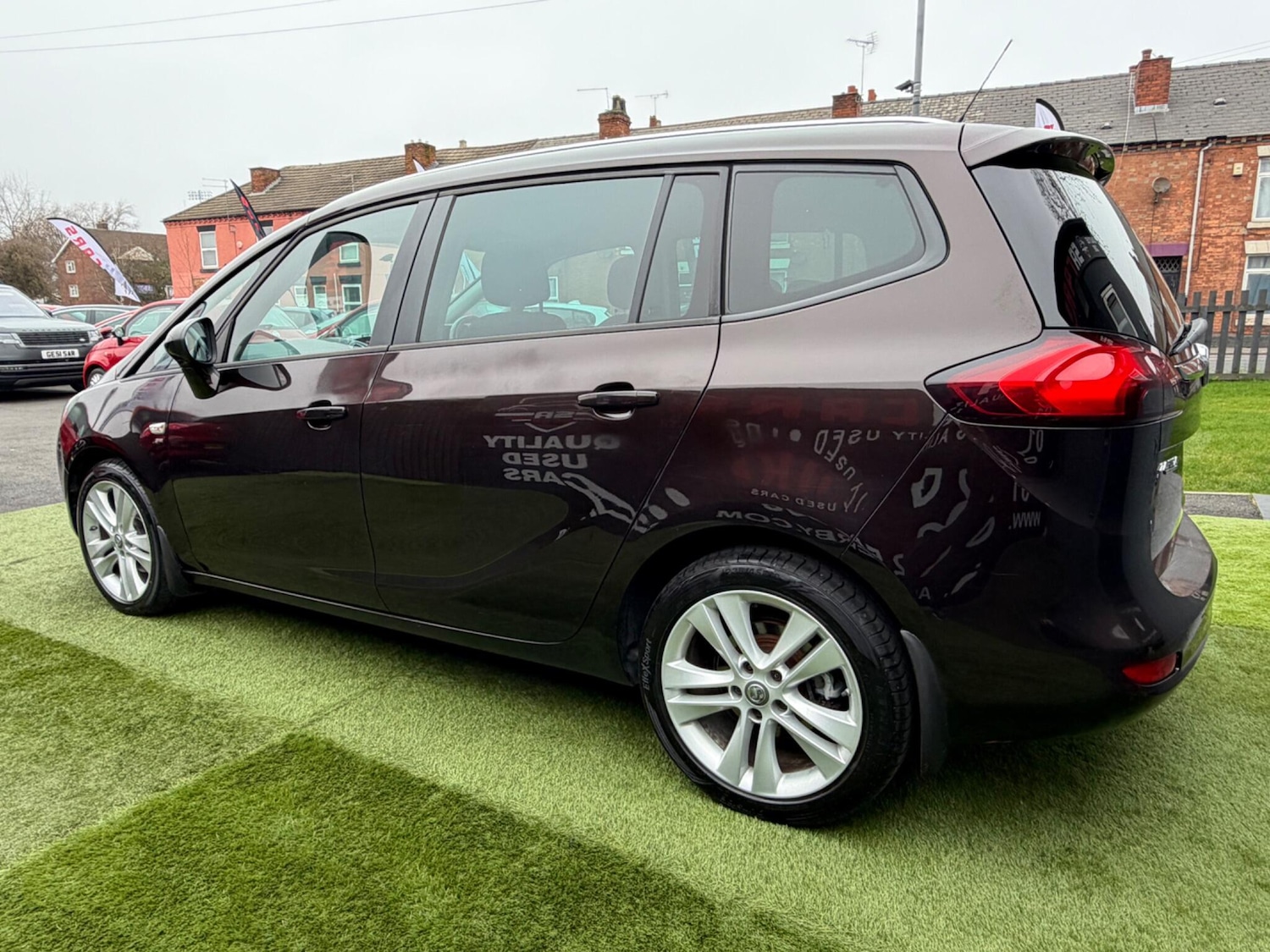 Used Vauxhall Zafira 2015 for sale - 77799221: Photo 16
