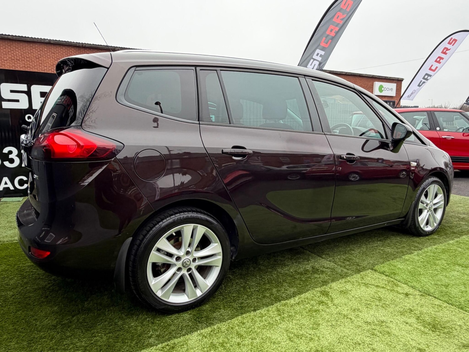 Used Vauxhall Zafira 2015 for sale - 77799221: Photo 17