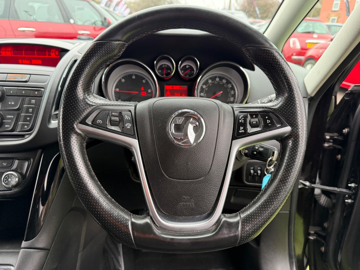 Used Vauxhall Zafira 2015 for sale - 77799221: Photo 18