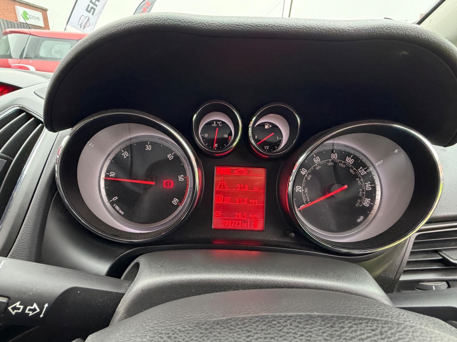 Used Vauxhall Zafira 2015 for sale - 77799221: Photo 19