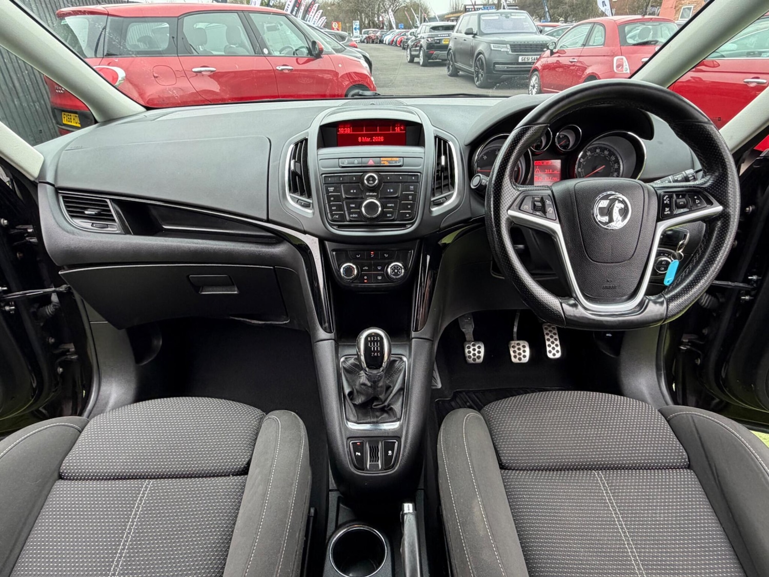 Used Vauxhall Zafira 2015 for sale - 77799221: Photo 38