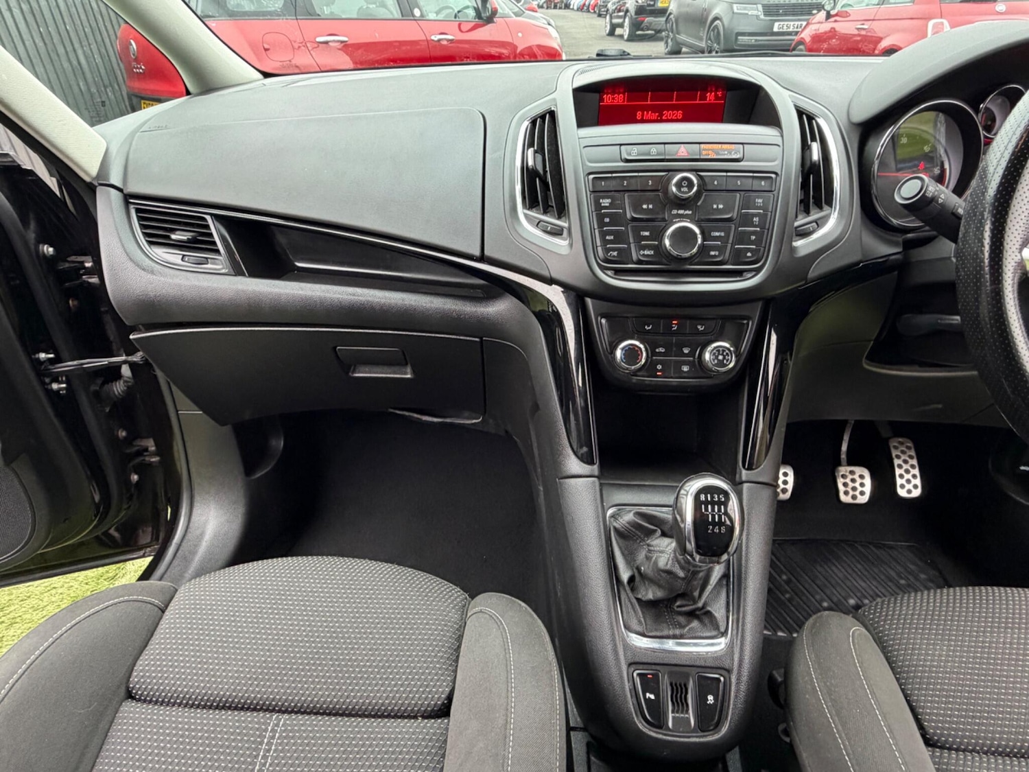 Used Vauxhall Zafira 2015 for sale - 77799221: Photo 41