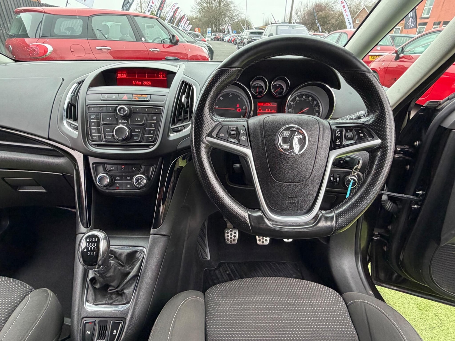 Used Vauxhall Zafira 2015 for sale - 77799221: Photo 42