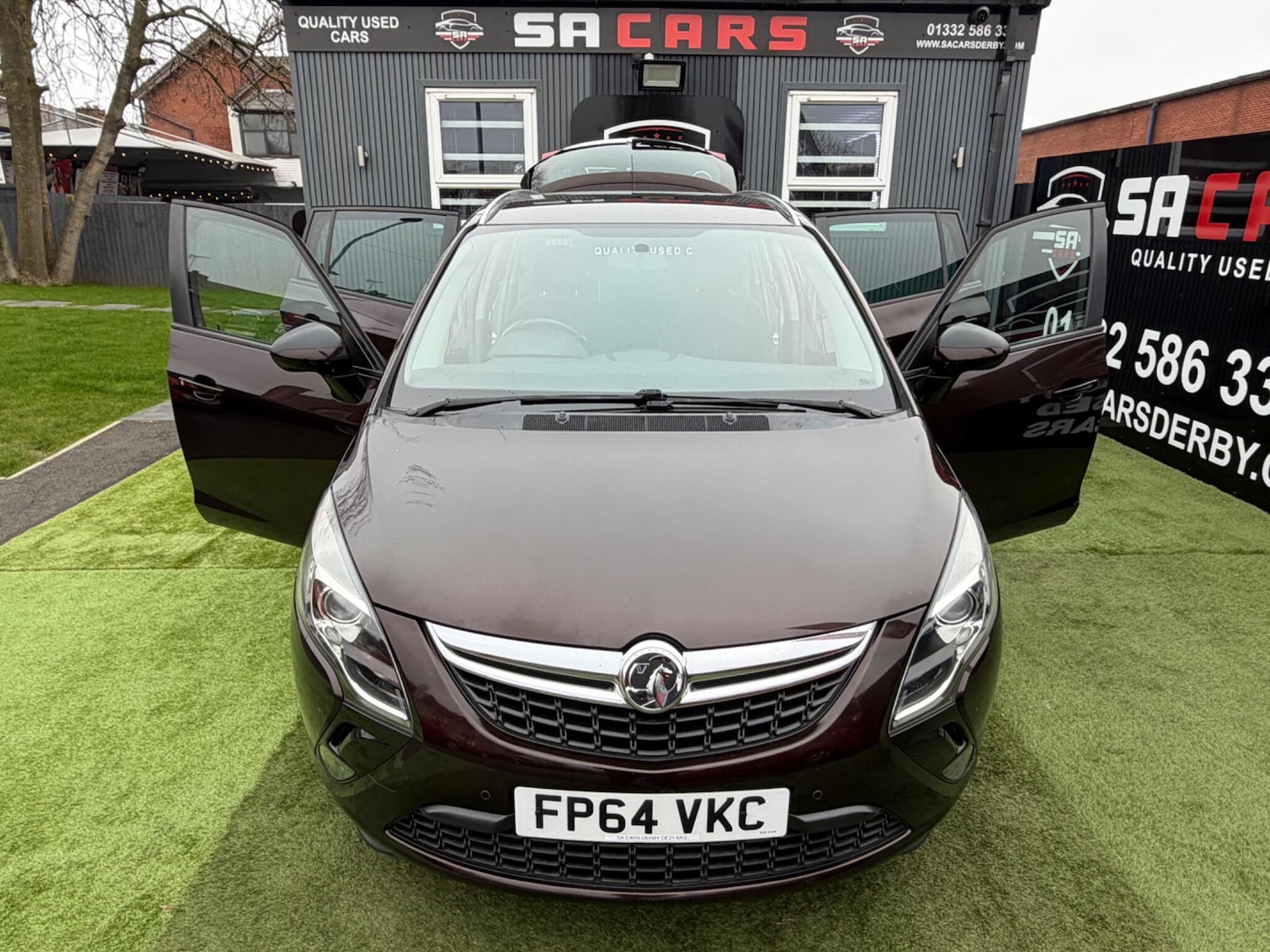 Used Vauxhall Zafira 2015 for sale - 77799221: Photo 5