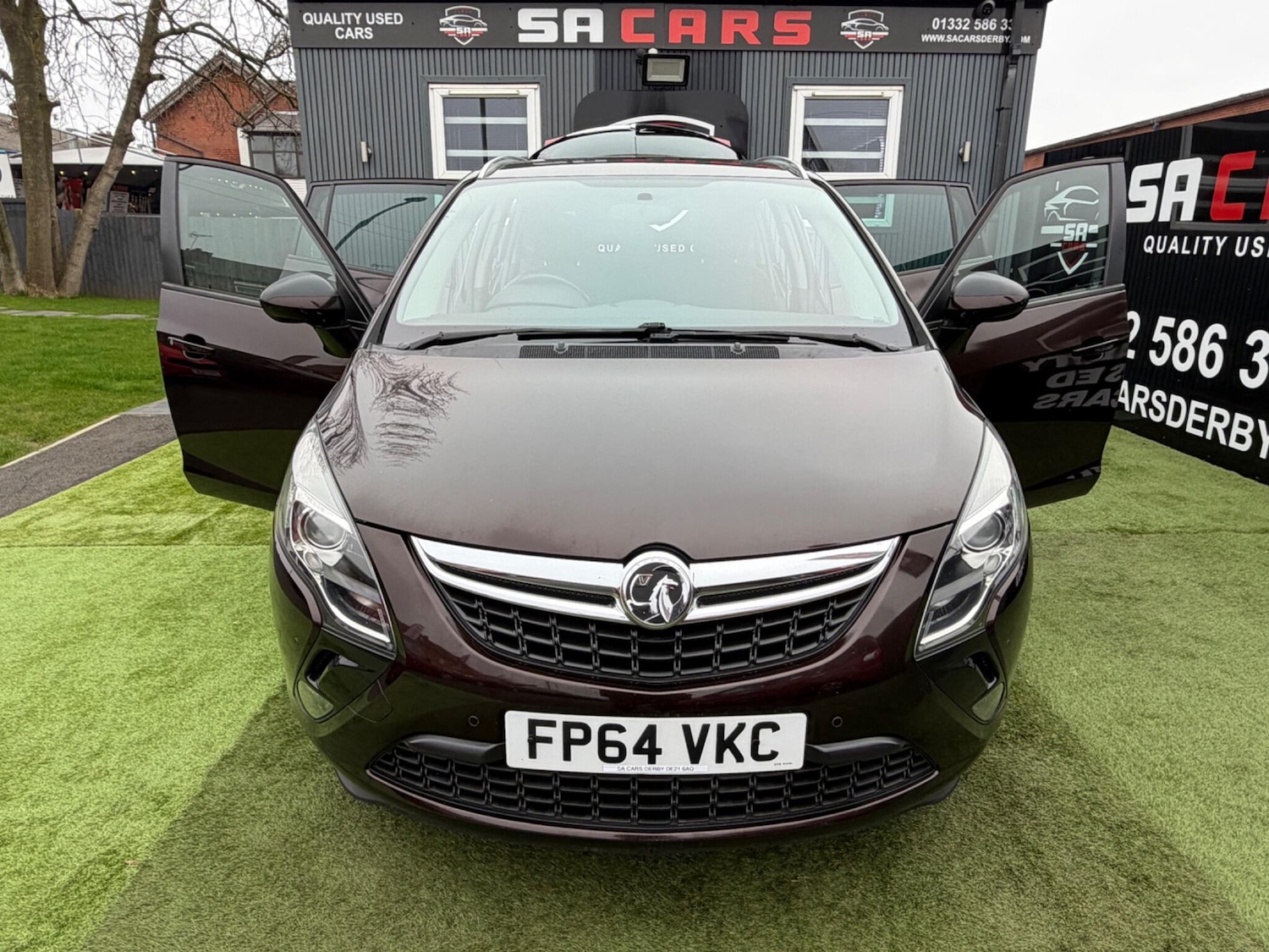 Used Vauxhall Zafira 2015 for sale - 77799221: Photo 6