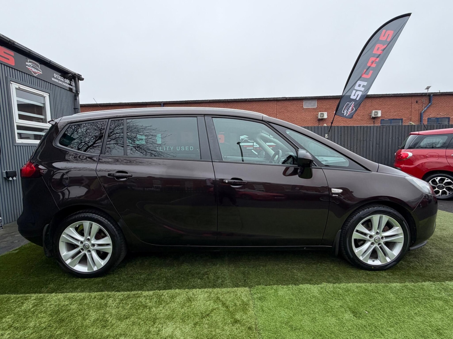 Used Vauxhall Zafira 2015 for sale - 77799221: Photo 7