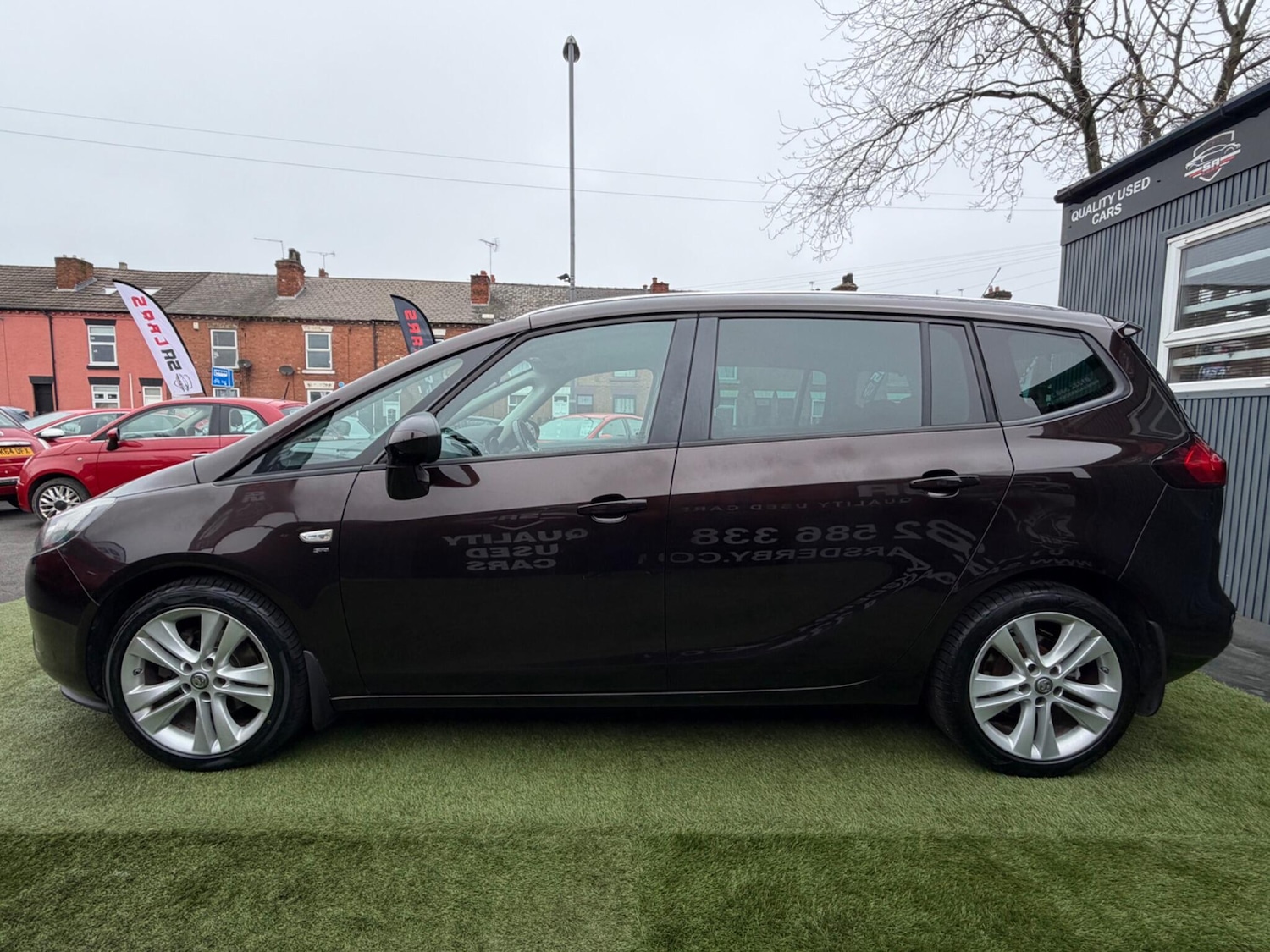 Used Vauxhall Zafira 2015 for sale - 77799221: Photo 8