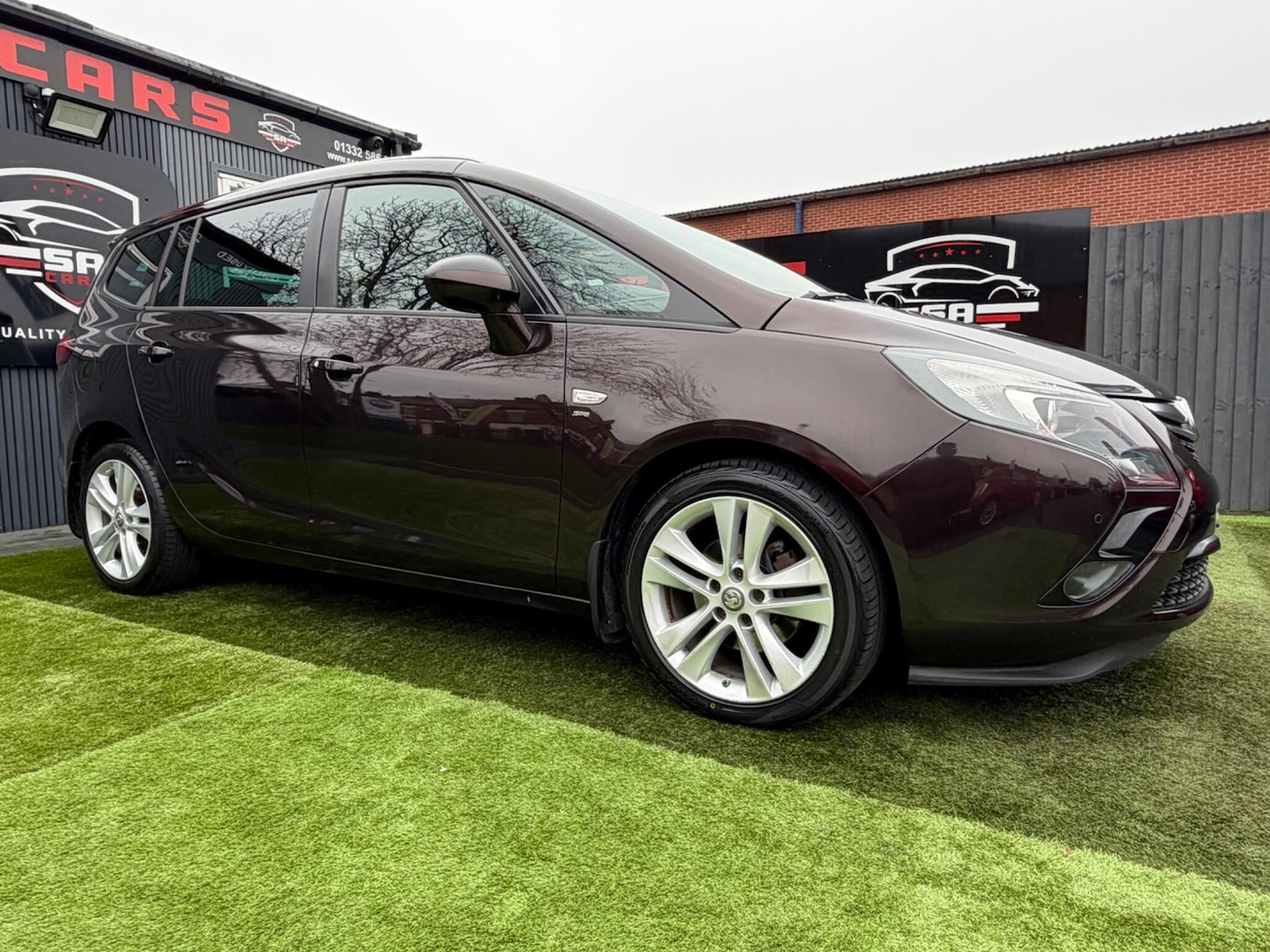 Used Vauxhall Zafira 2015 for sale - 77799221: Photo 9