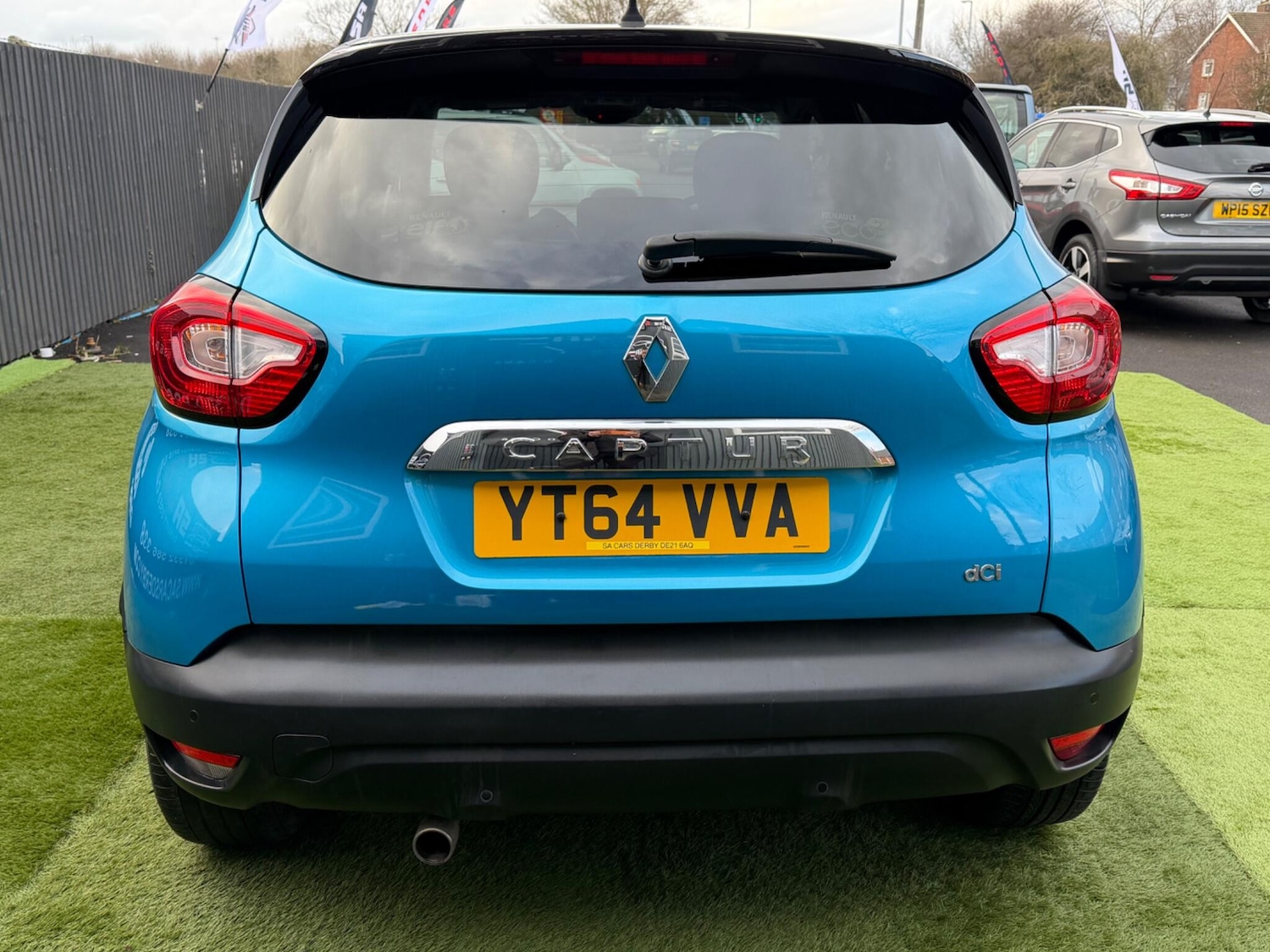 Used Renault Captur 2014 for sale - 77396488: Photo 12