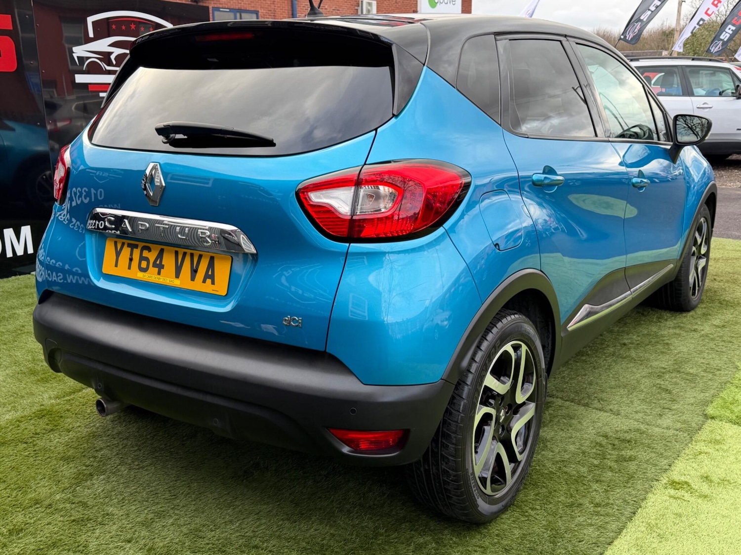 Used Renault Captur 2014 for sale - 77396488: Photo 14