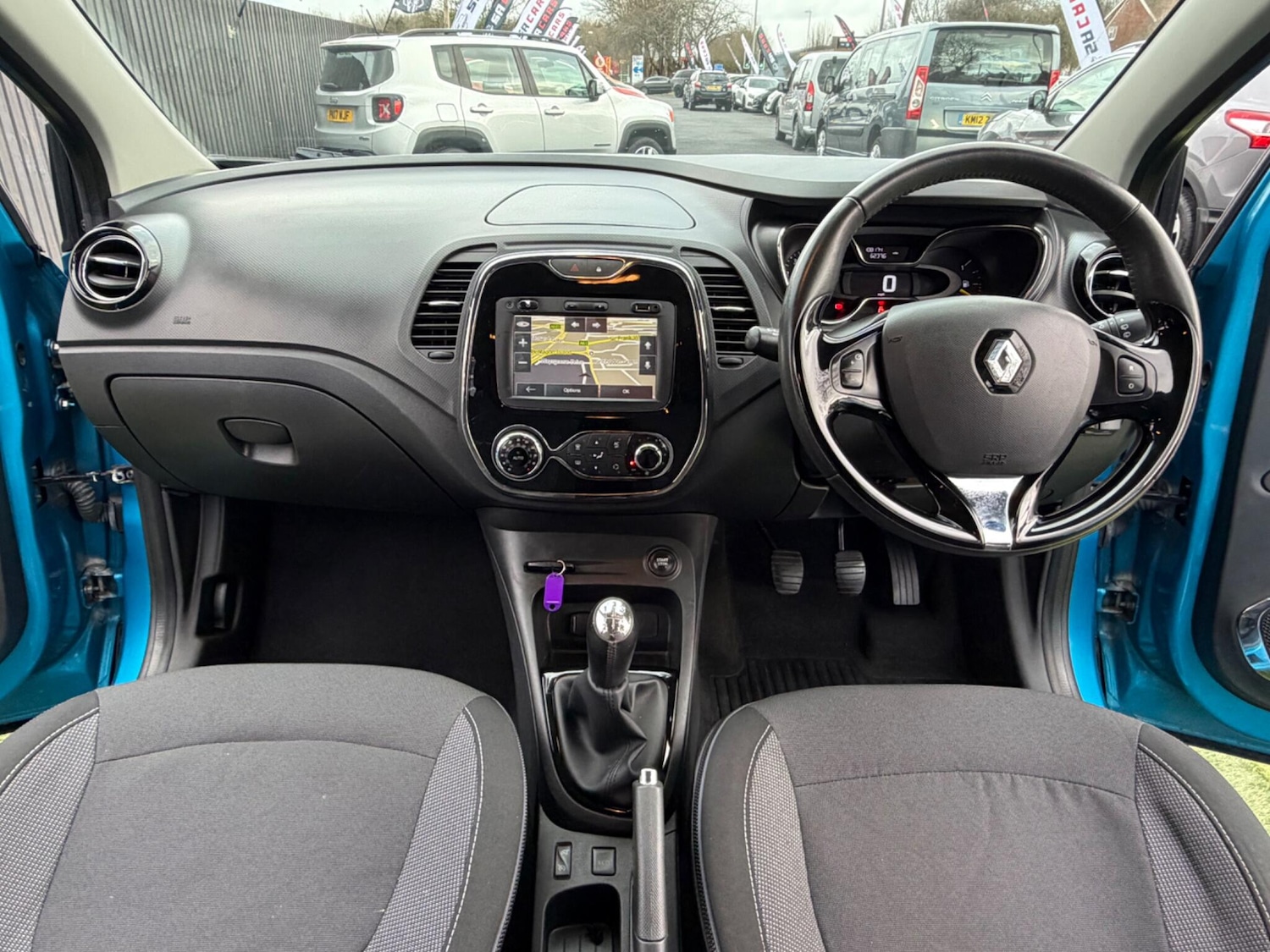 Used Renault Captur 2014 for sale - 77396488: Photo 36