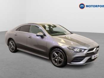 2022 - CLA 250e AMG Line Premium 4dr Tip Auto
