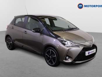 2017 - 1.5 VVT-i Bronze Bi-tone 5dr [Nav]