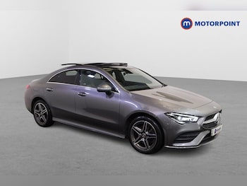 2021 - CLA 250e AMG Line Premium Plus 4dr Tip Auto