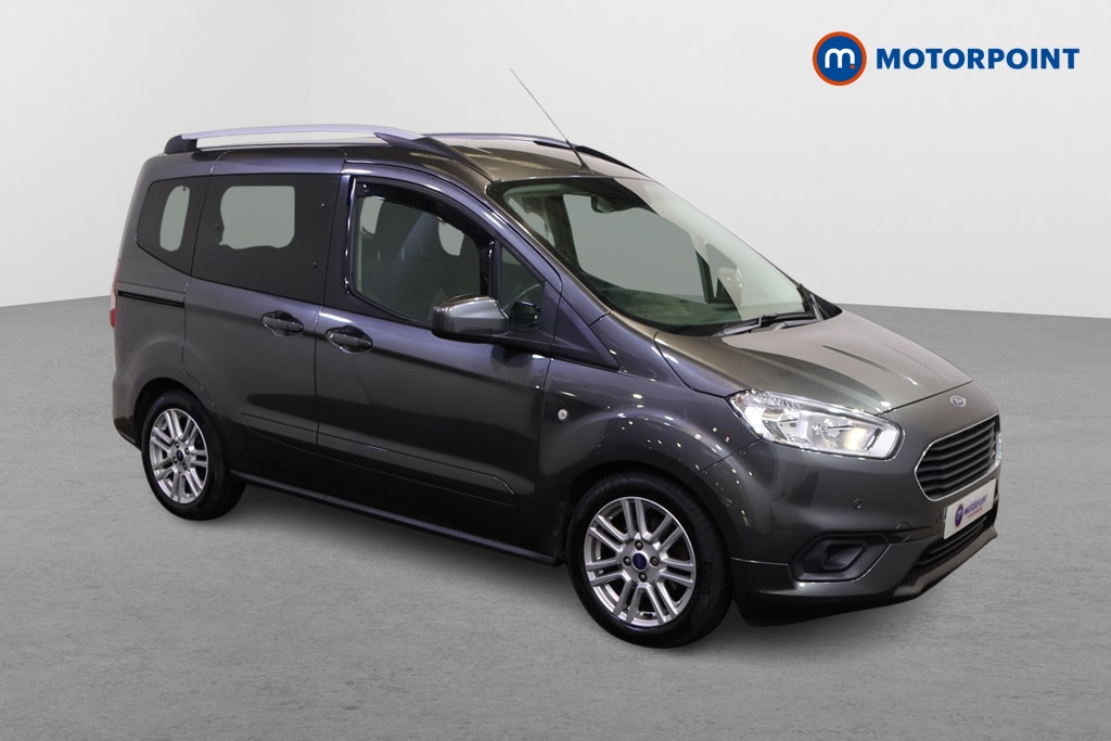 Used Ford Tourneo Courier 2020 for sale - 76599600: Photo 1