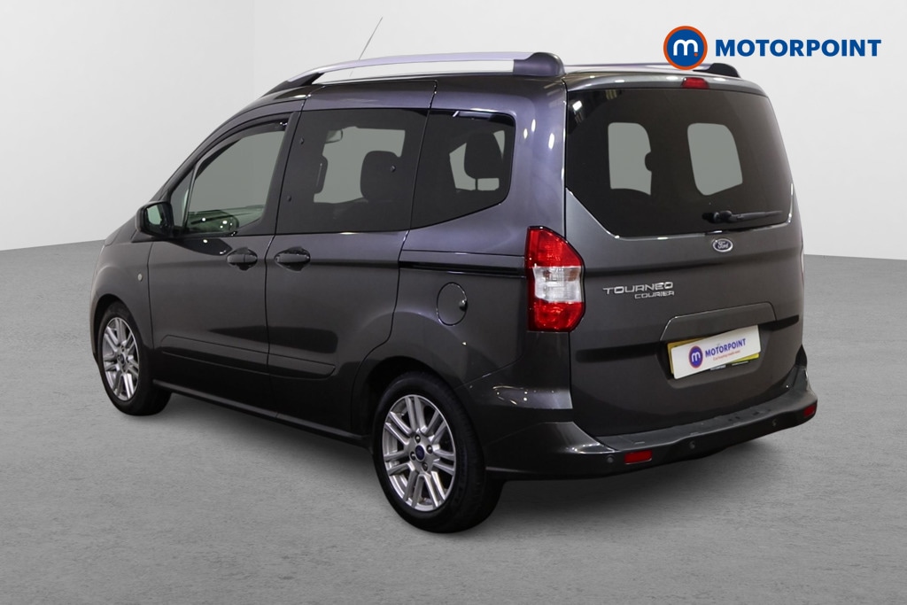 Used Ford Tourneo Courier 2020 for sale - 76599600: Photo 4