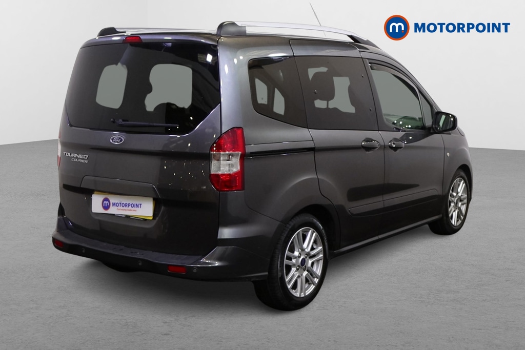 Used Ford Tourneo Courier 2020 for sale - 76599600: Photo 6