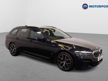 2022 - 520d MHT M Sport 5dr Step Auto
