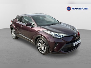 Toyota C-HR feature image