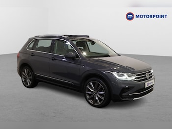 Volkswagen Tiguan feature image