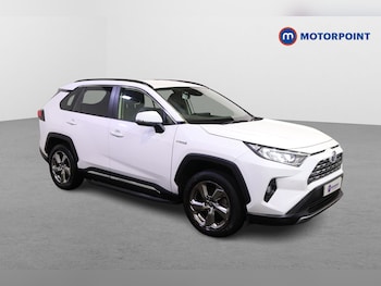 2019 - 2.5 VVT-i Hybrid Design 5dr CVT 2WD