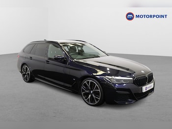 2022 - 520i MHT M Sport 5dr Step Auto [Pro Pack]
